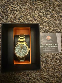 Harley Davidson watch for women