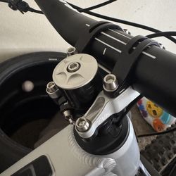 Yoshimura stem 40mm & Stem Cap