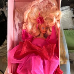 Barbie In Partial Box 