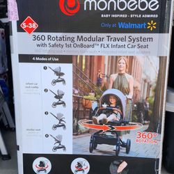 Monbebe 360 Modular Travel System 