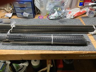 Used Atlas nickel silver HO track