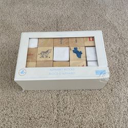 Pottery Barn Kids Activity Blocks