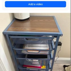 Shelf For Organizing Files