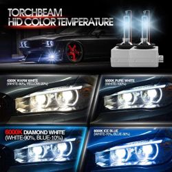 Led headlight bulbs - hid lights - kit for any car truck suv bike- honda accord gmc sierra yukon nissan altima dodge Kits Any Bulb H11 9006 H4 9007 H7