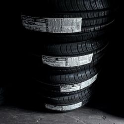 SET OF FOUR NEW TIRES 235/60/16 FUZION INCLUDING MOUNT AND BALANCE ASK ME FOR SIZES AND BRANDS 