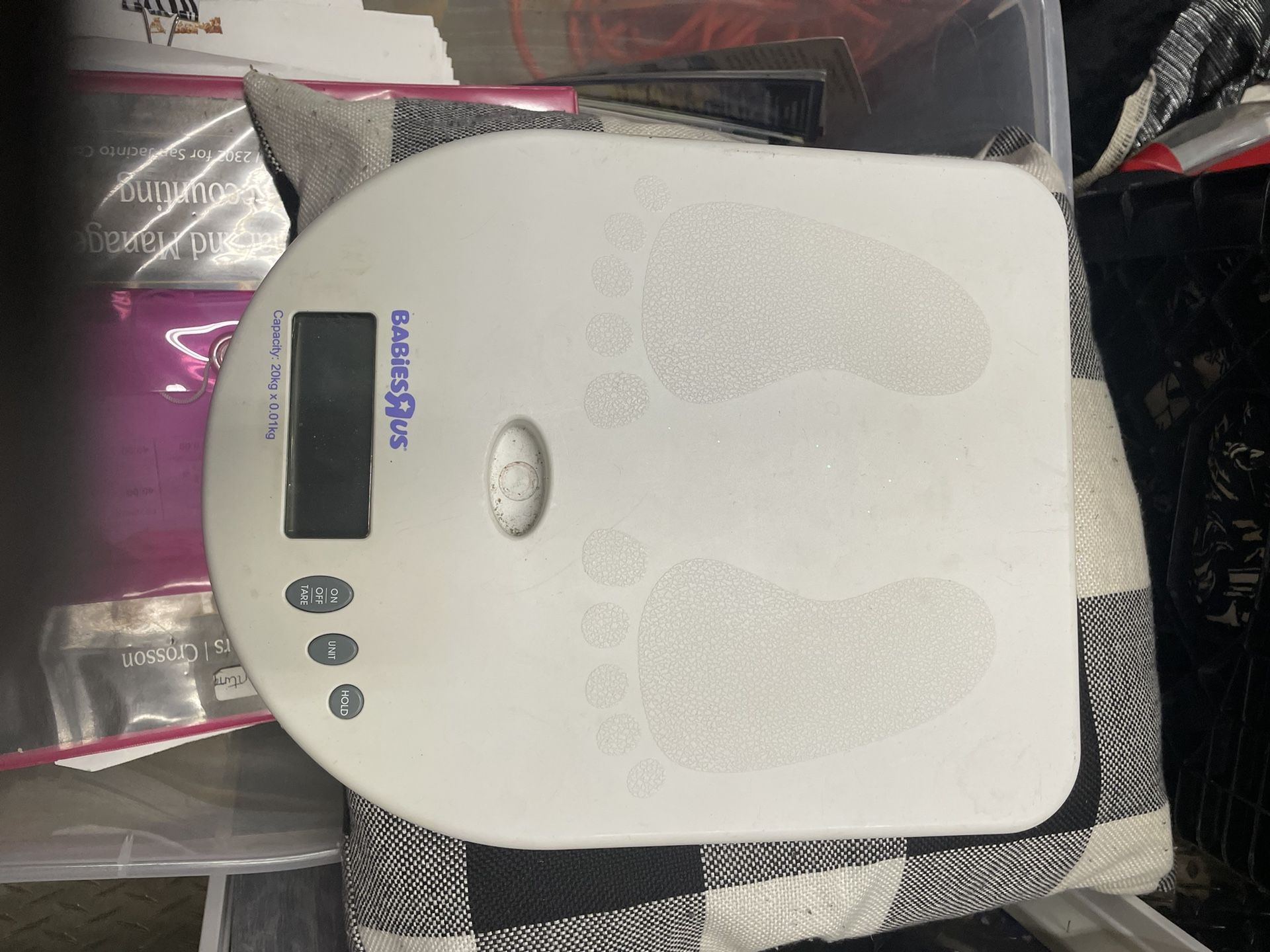 Baby Scales 