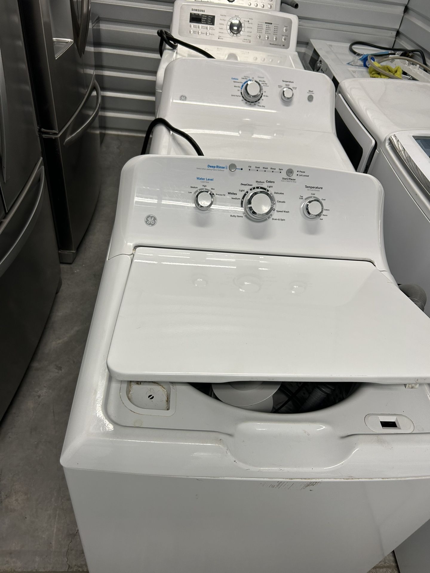 GE Washer And Dryer Set!