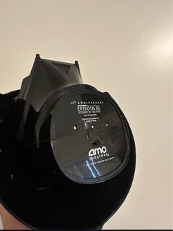Darth Vader popcorn bucket
