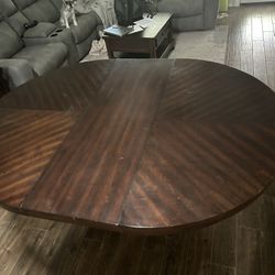 Dining Table With Removable Insert
