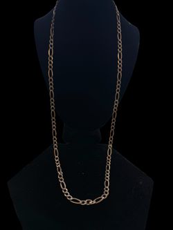 Figaro chain necklace