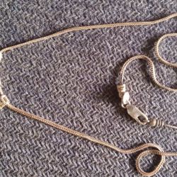 925 Silver Necklaces And Pins 