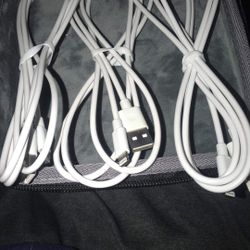 Brand new heavy duty iPhone chargers