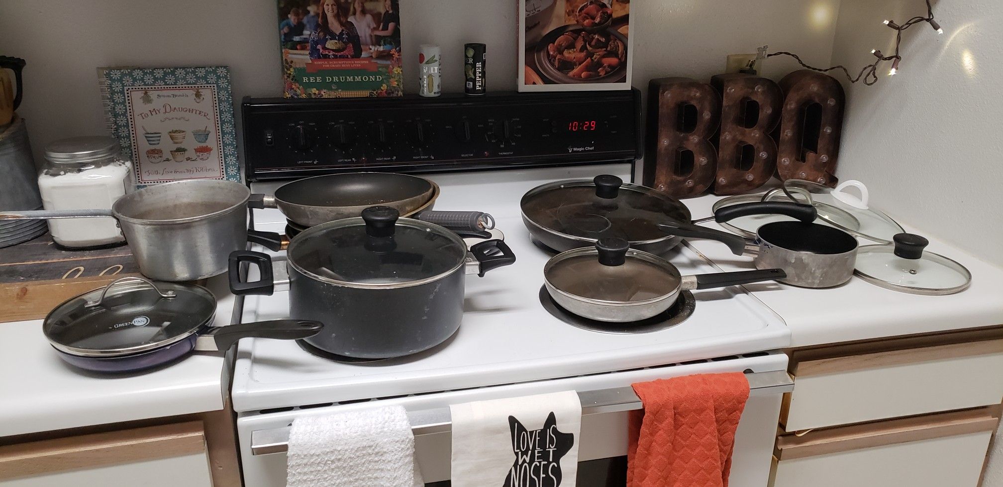 Misc. Pots and Pans