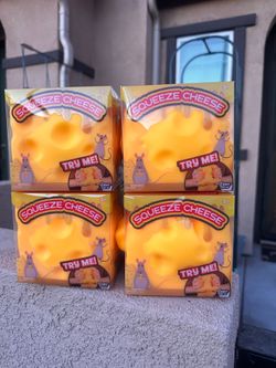 Squeeze Cheese Squishy 🧀