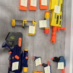 Nerf Guns 