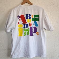 Bape multicolor logo tee