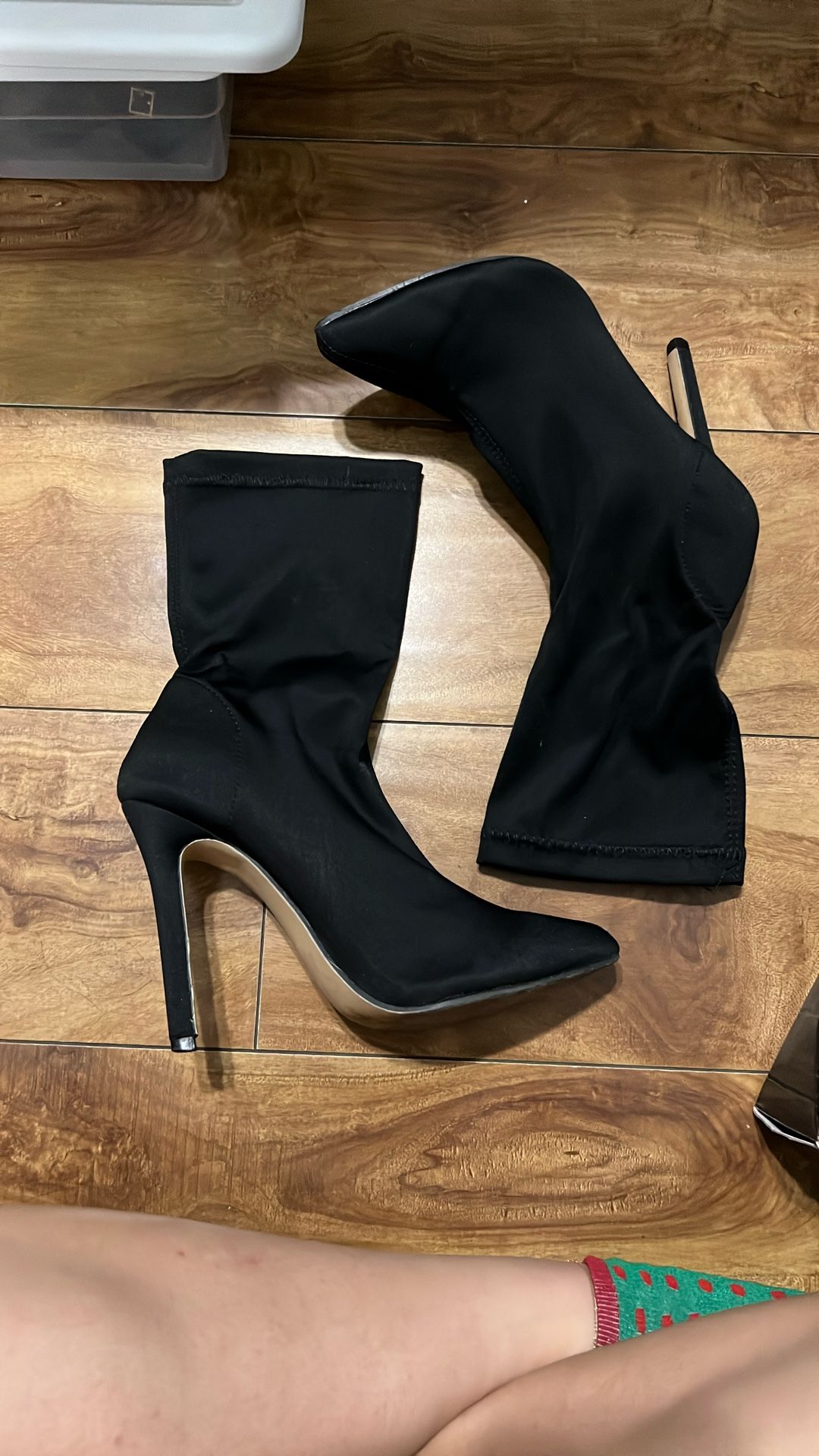 Sock Boots Size 7