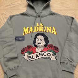 Always Count Cash hoodie Rare NWT  “La Madrina Blanco” Size XXL 100% cotton super soft 