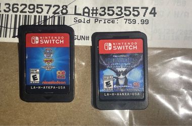 Nintendo switch games