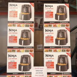 Ninja 4QT Air Fryer Brand New In Box Only $39.99