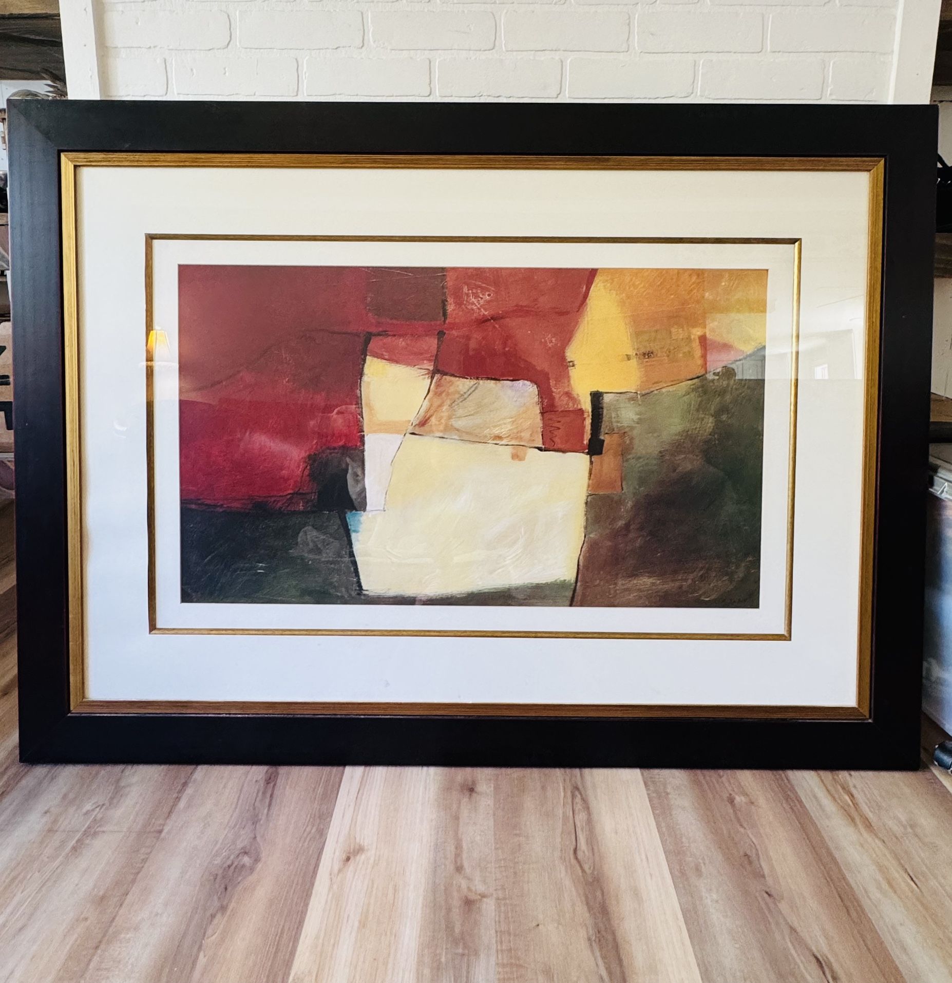 Large Abstract Painting