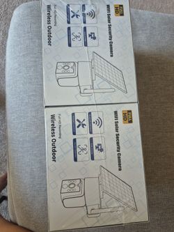 Wifi Solar Security Camera