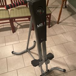 Máquina para hacer ejercicio