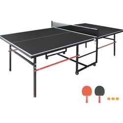 108” Ping Pong Table -Table Tennis [NEW] Assembly Req
