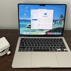MINT Apple MacBook Air M4 13-inch (2025) 16GB RAM, 256GB SSD, Starlight