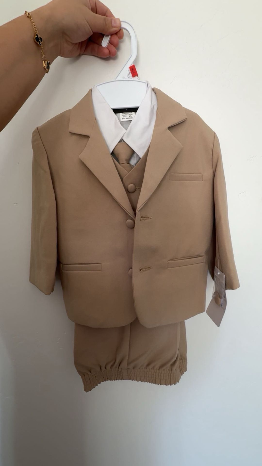 Boy Tuxedo 5pcs Suit