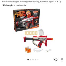 Nerf gun Gel fire Mythic