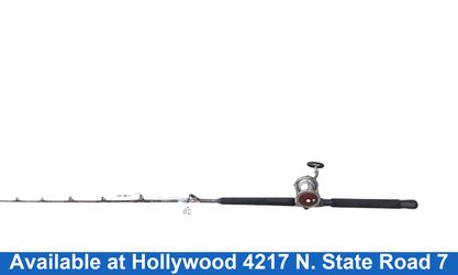 Kunnan R5950s1 Black Fishing Rod & Reel Combo