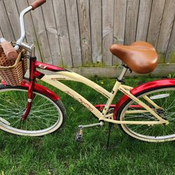 LaJolla Bike With Basket for Sale!