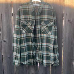 Green Flannel 