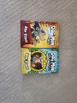 Dogman -set of 2 Books