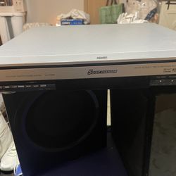 Panasonic 5 Disc Changer