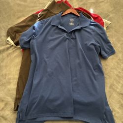 3xlt Men’s Polos 