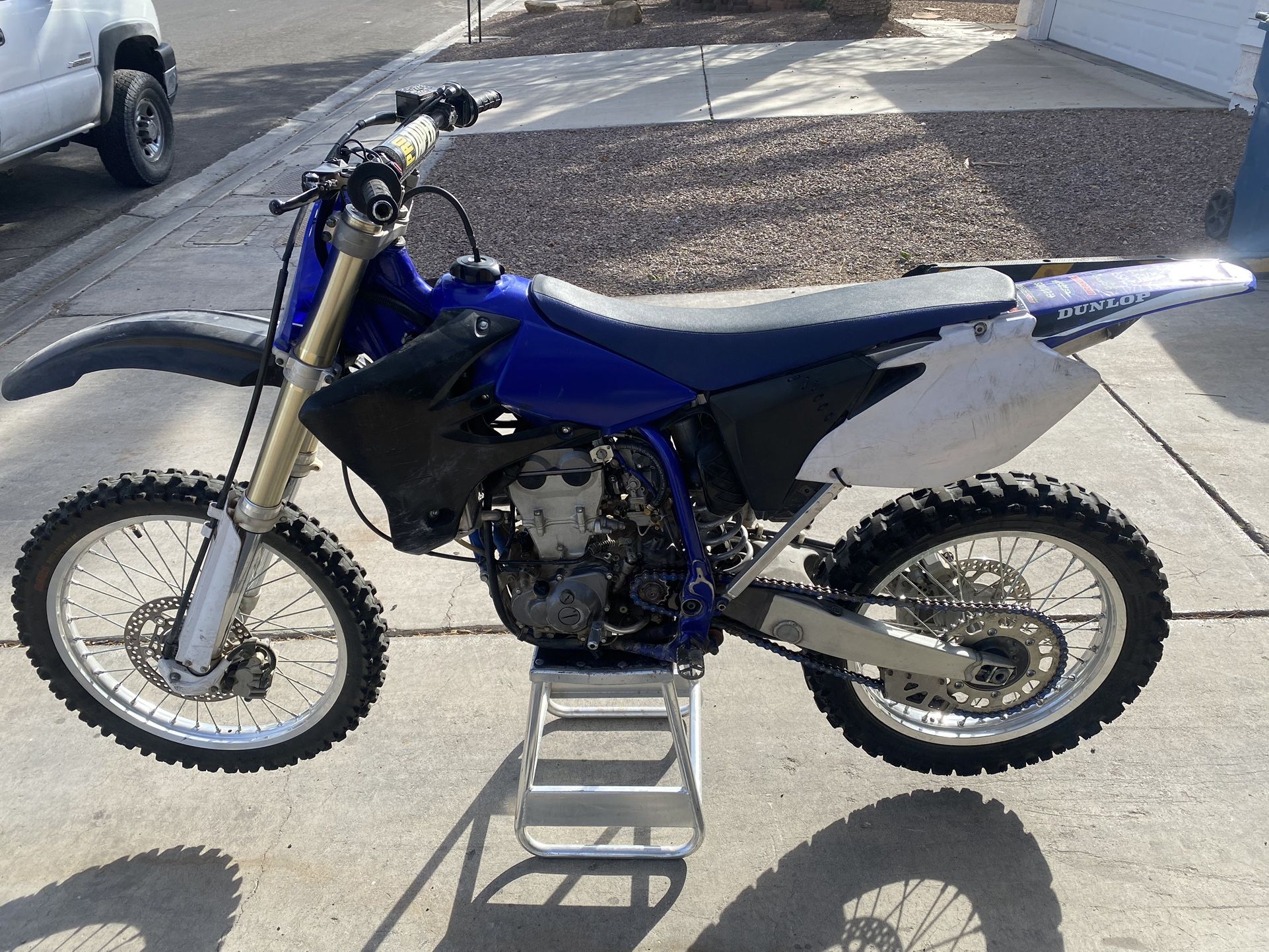 2004 Yamaha YZ450F