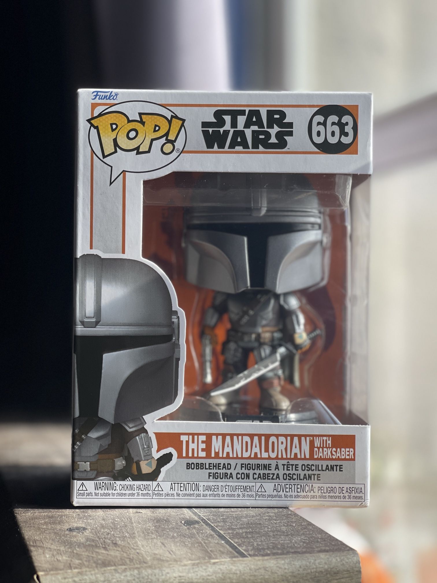 Star Wars Funko Pop The Mandalorian Bobble head