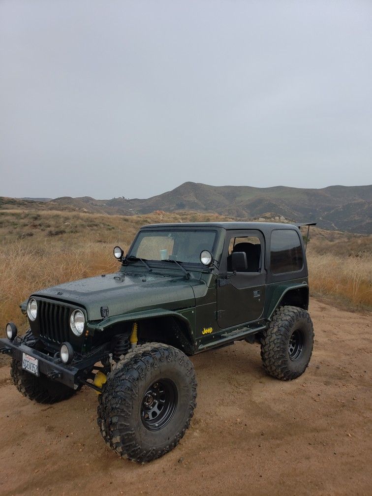 1998 Jeep Wrangler
