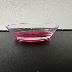 Pink Soap Dish