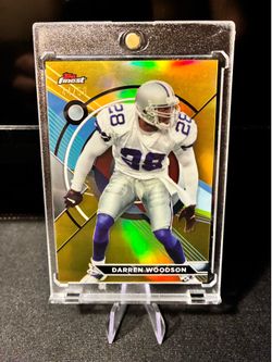 Darren Woodson Topps Gold /50