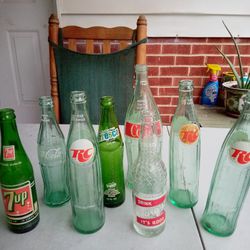 Glass Original Coke Bottles 