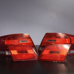 BMW E92 328i Coupe Tail Lights – Complete Set – Works Perfect