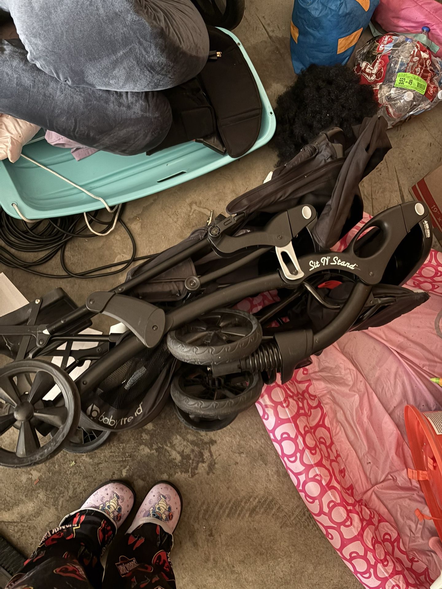 Double Stroller