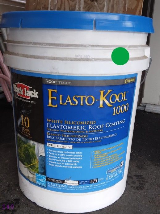 ElastoKool 1000 Roof Coating