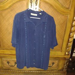 Men's XL Tommy Bahama Button Down Shirt