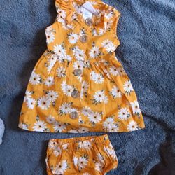 Infant Dress Sz3-6
