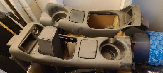 4th Gen 6 Speed Console Plates