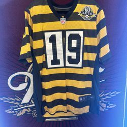 Steelers Juju Smith-Schuster Jersey Size L